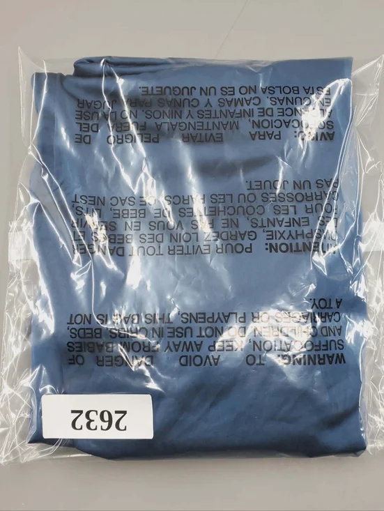 AE Handkerchief Hem Tie Side Midi Slip Dress American Eagle NWT Navy Blue Sz L - Picture 12 of 12